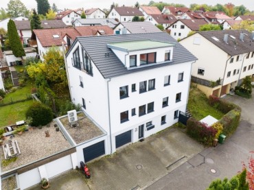 Modernes Mehrfamilienhaus (3 Wohnungen) in sehr ruhiger Lage von Oberstenfeld
