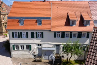 BEREITS VERKAUFT/VERMIETET Altbau trifft Moderne! Sehr schöne Wohnung mitten in Langenbrettach!