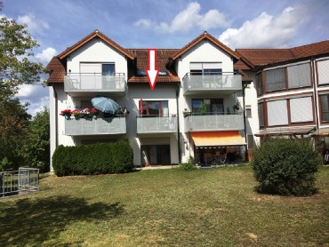 BEREITS VERKAUFT/VERMIETET Kapitalanleger aufgepasst! Großzügige 1-Zimmer-Wohnung in Obersulm!