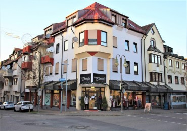 BEREITS VERKAUFT/VERMIETET Sehr zentrale 1-Zimmer-Wohnung mit Balkon in Neckarsulm! 
