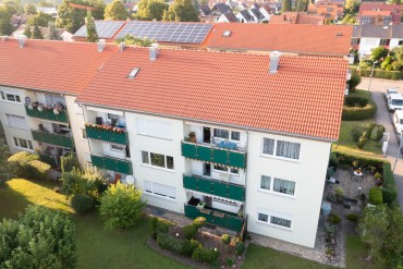 BEREITS VERKAUFT/VERMIETET Sehr schöne 3,5-Zimmer-Wohnung in  sehr ruhiger Lage!